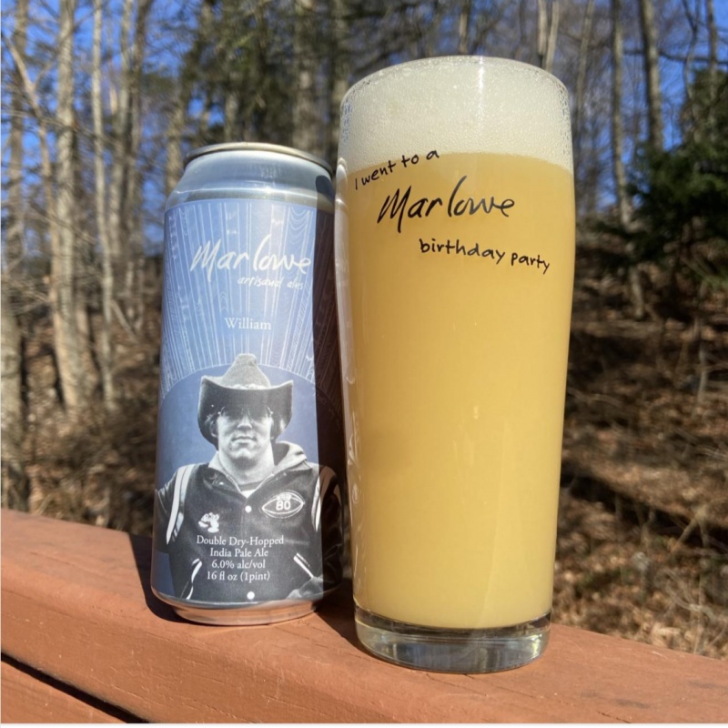 Marlowe - DDH William batch 5 (1 can)