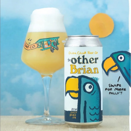 Green Cheek - DDH Other Brian (2 cans)