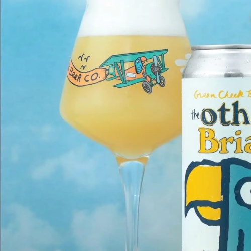 Green Cheek - Flying High Teku (1 glass)