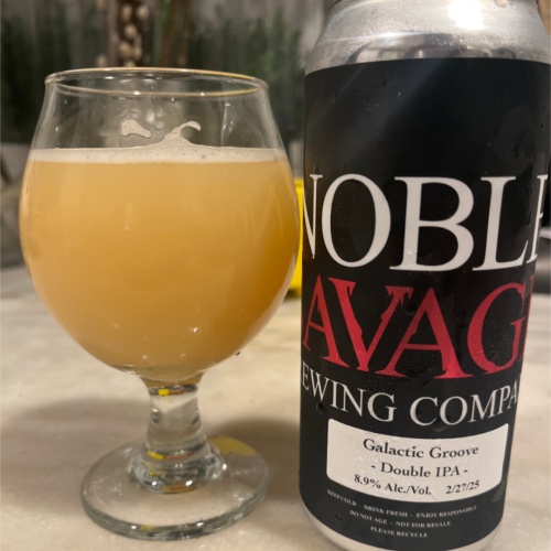 NOBLE SAVAGE GALACTIC GROOVE IMPERIAL IPA 8.9%