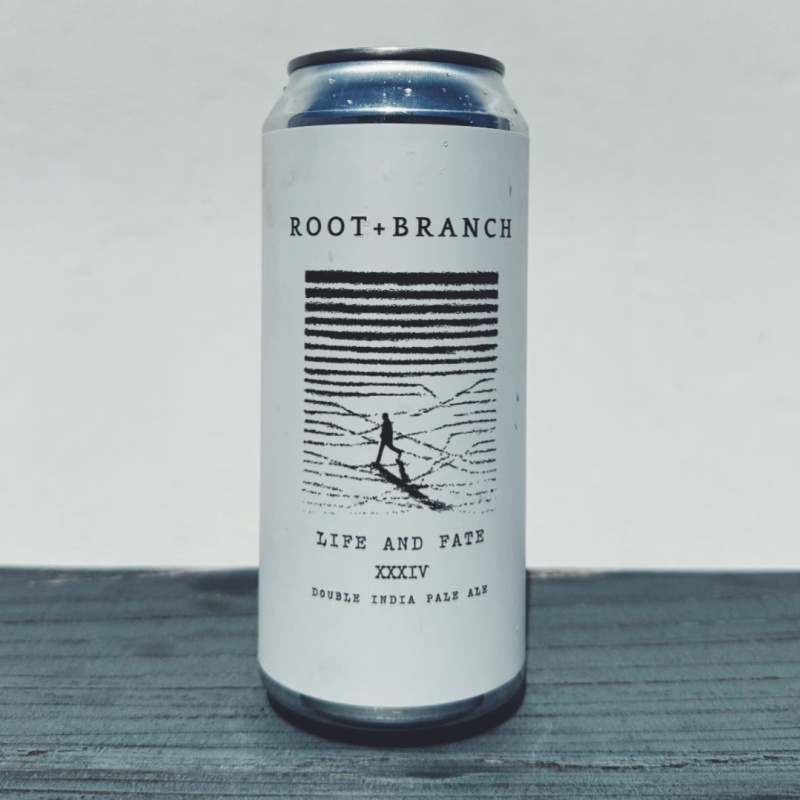 ROOT + BRANCH LIFE AND FATE XXXIV IMPERIAL IPA 8%