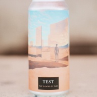 TEST THE THEATRE OF TIME IMPERIAL IPA 8%