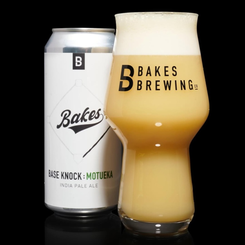 BAKES BASE KNOCK: MOTUEKA IPA 7%