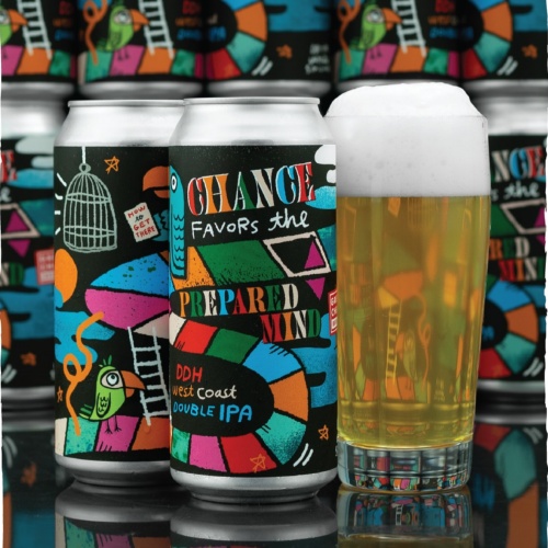 Green Cheek - Chance Favors the Prepared Mind (2 cans)