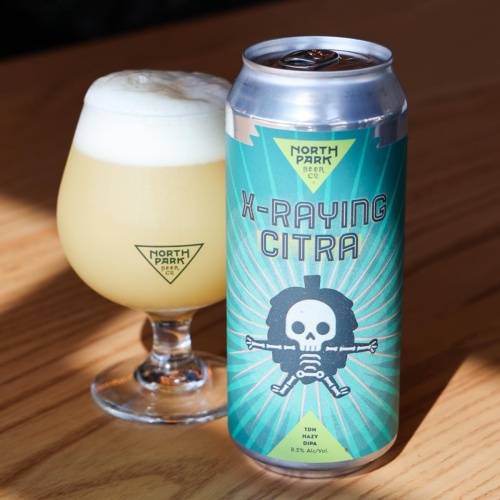 North Park - X-raying Citra (2 cans)