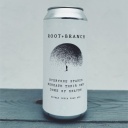 ROOT + BRANCH EVERYONE STANDS BENEATH THEIR OWN DOME OF HEAVEN IMPERIAL IPA 8%