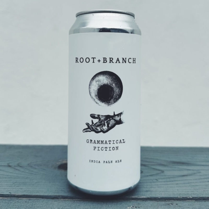ROOT + BRANCH GRAMMATICAL FICTION IPA 7%