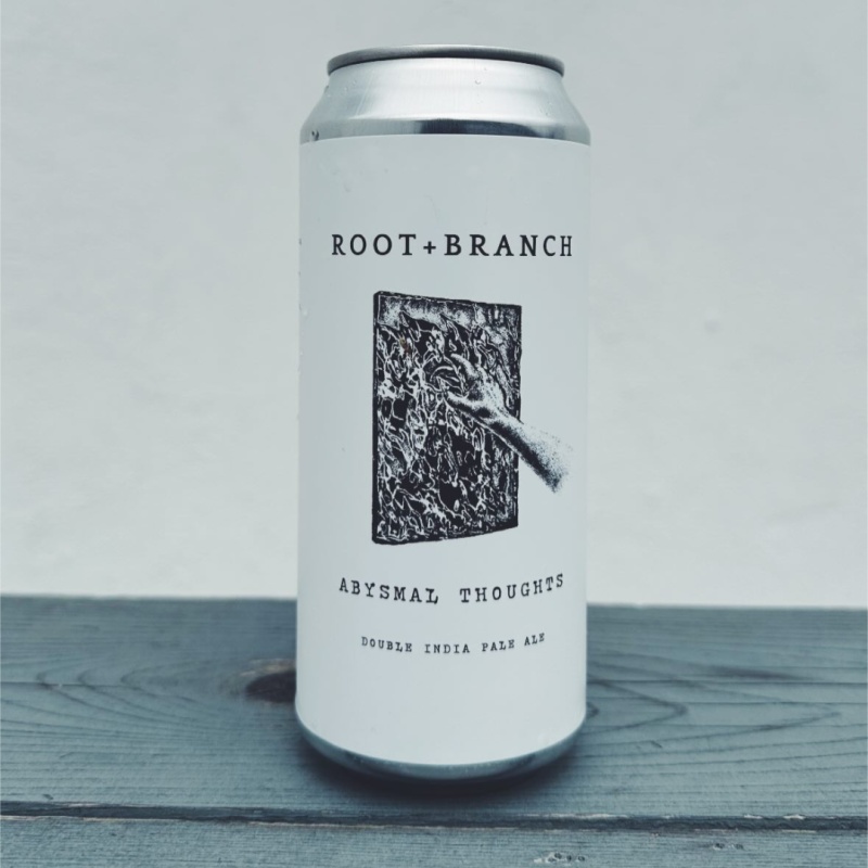 ROOT + BRANCH ABYSMAL THOUGHTS IMPERIAL IPA 8%