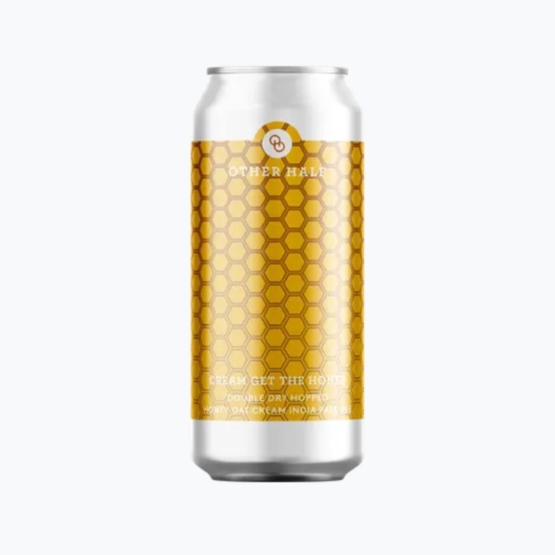 OTHER HALF CREAM GET THE HONEY OAT CREAM IPA 6%