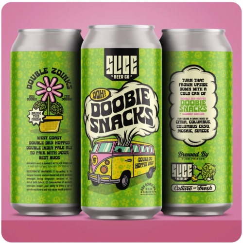 Slice - DDH Doobie Snack Scoobie Edition (2 cans)