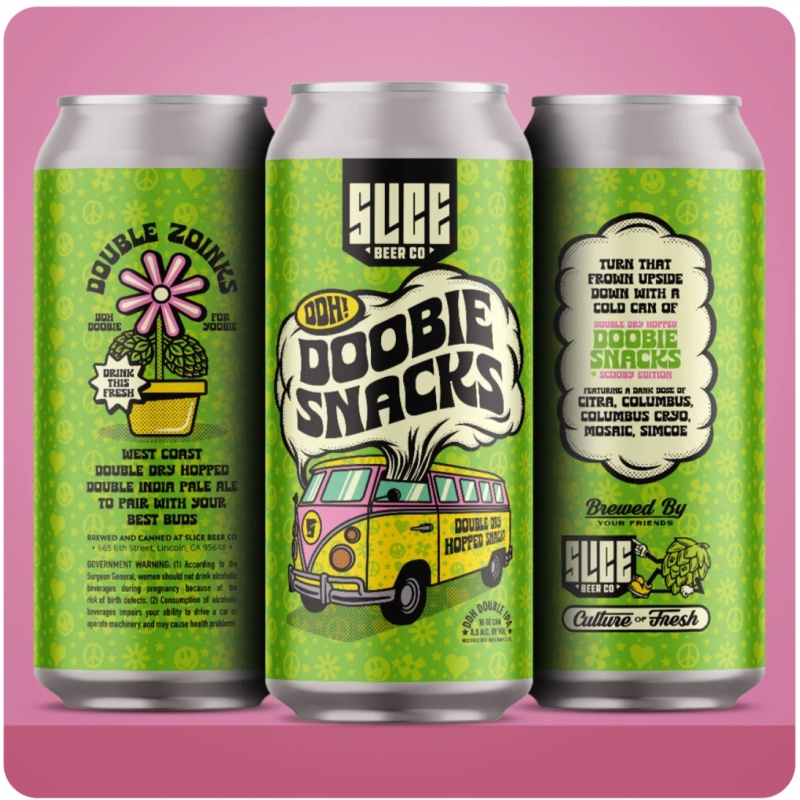 Slice - DDH Doobie Snack Scoobie Edition (2 cans)