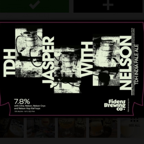 Fidens - TDH Jasper with Nelson (1 can)