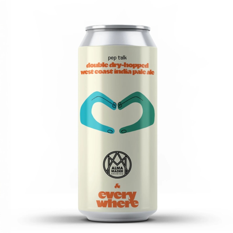 Everywhere / Alma Mader - Pep Talk (2 cans)