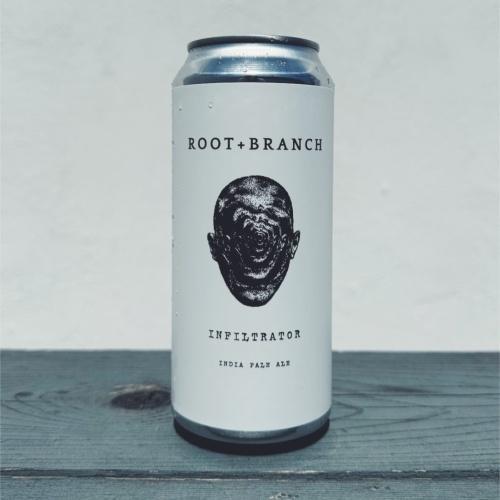 ROOT + BRANCH INFILTRATOR IPA 6.5%