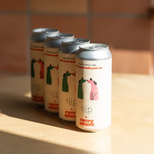 Everywhere / Riip - When The Time Is Right (2 cans)