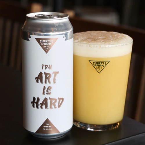 North Park - TDH Art if Hard White Label (2 cans)