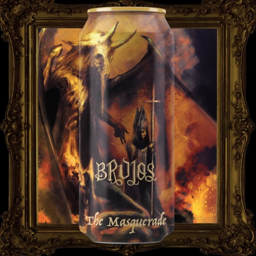 BRUJOS THE MASQUERADE IMPERIAL IPA 8.7%