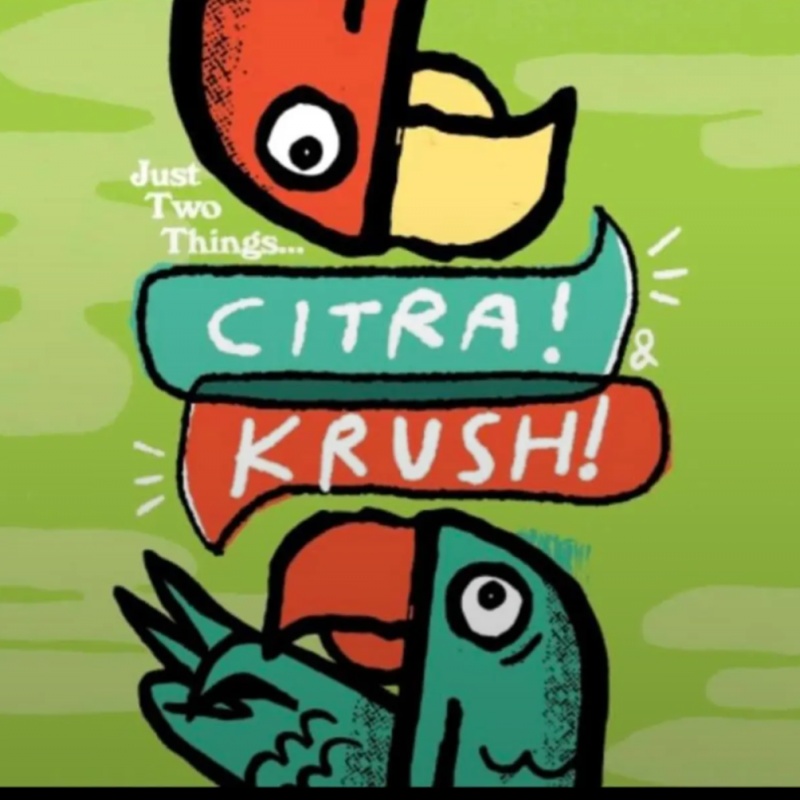 Green Cheek - Just Two Things Citra and Krush (2 cans)