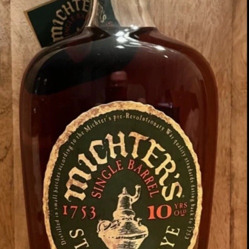 Michters 10 Year Rye