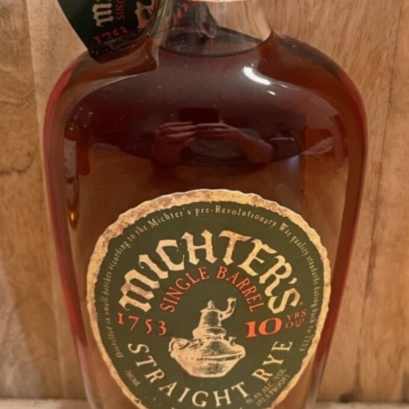 Michters 10 Year Rye