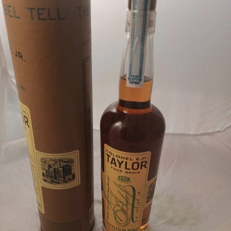 2017 Colonel E. H. Taylor Four Grain