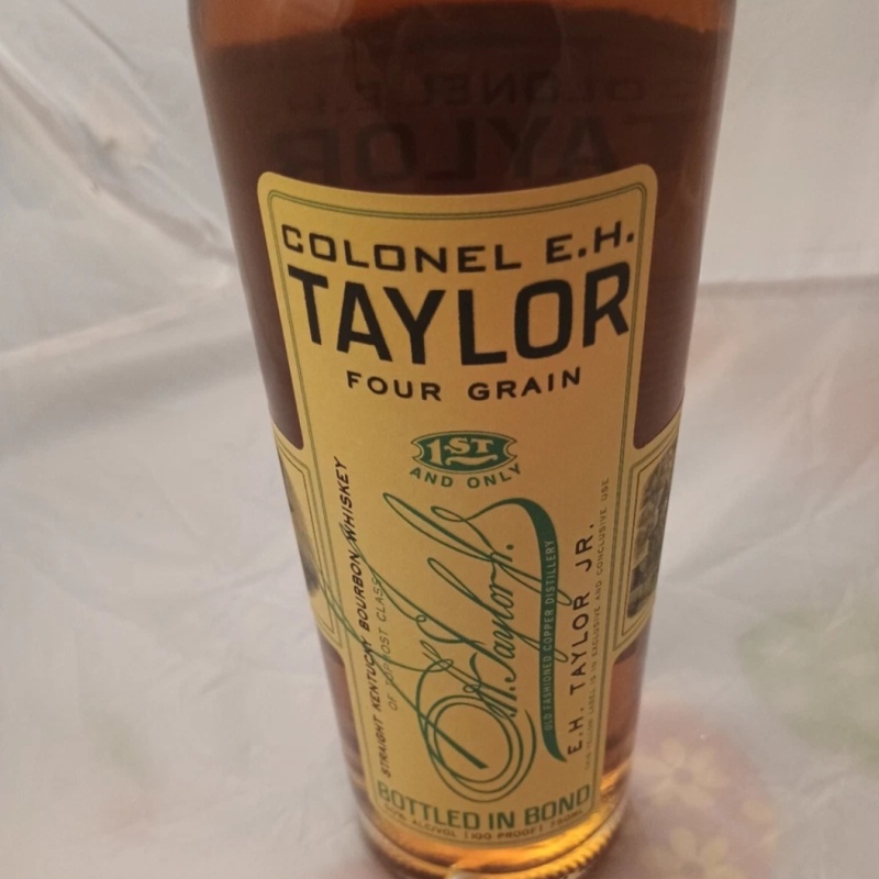 2017 Colonel E. H. Taylor Four Grain