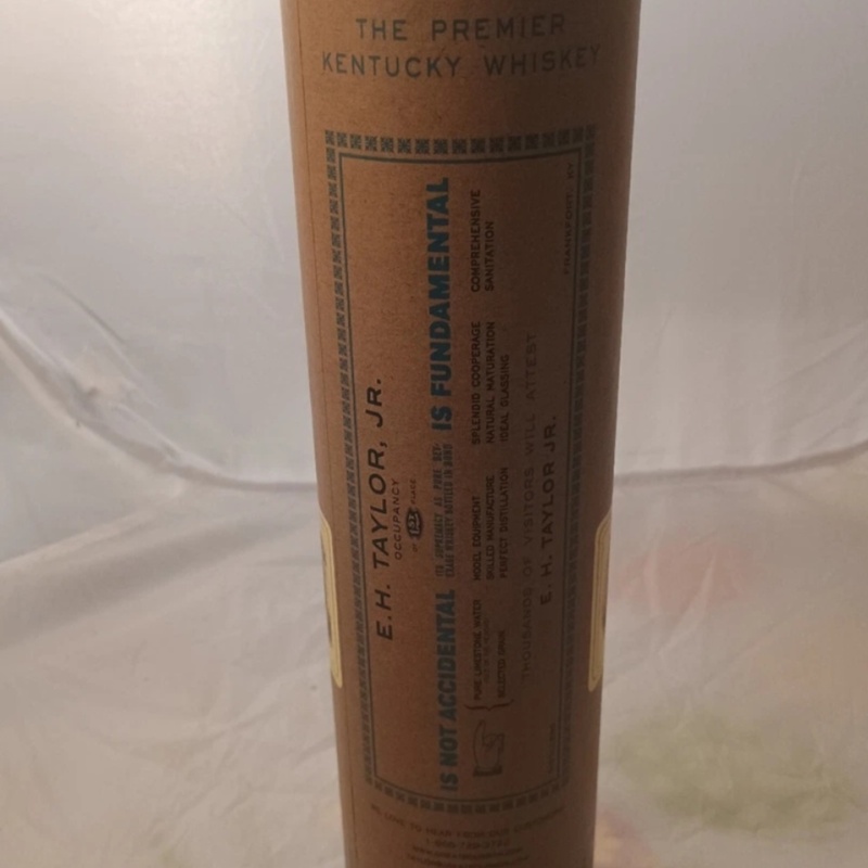 2017 Colonel E. H. Taylor Four Grain