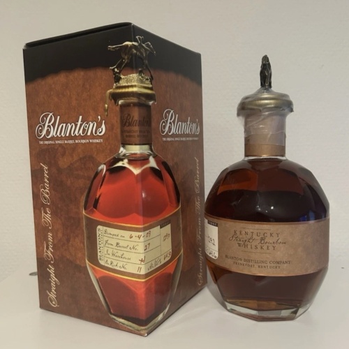 Blantons Straight From The Barrel 64.60%