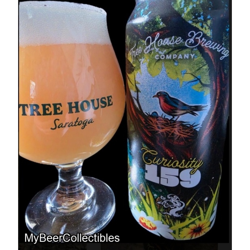 Tree House -- Curiosity One Hundred Fifty Nine (C-159) [7.8% NZ Style DIPA]  -- MArch 19th