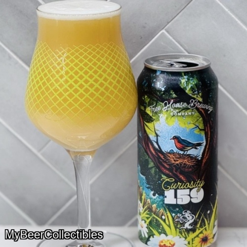 Tree House -- Curiosity One Hundred Fifty Nine (C-159) [7.8% NZ Style DIPA]  -- MArch 19th