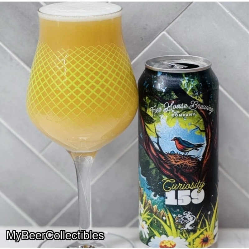 Tree House -- Curiosity One Hundred Fifty Nine (C-159) [7.8% NZ Style DIPA]  -- MArch 19th