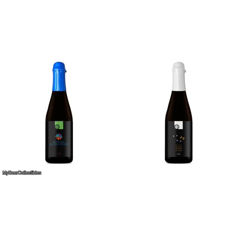 1 Monkish Little Twin Stars 2025 & 1 Rumors on the Street BA Stout