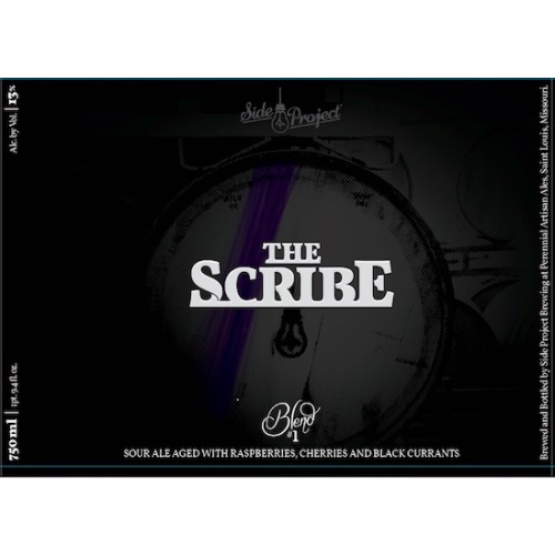 Side Project - The Scribe (Blend 2)