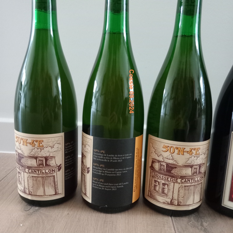CHRISTMAS EDITION - 9 times CANTILLON - 50N4E, Sang Bleu & Vigneronne