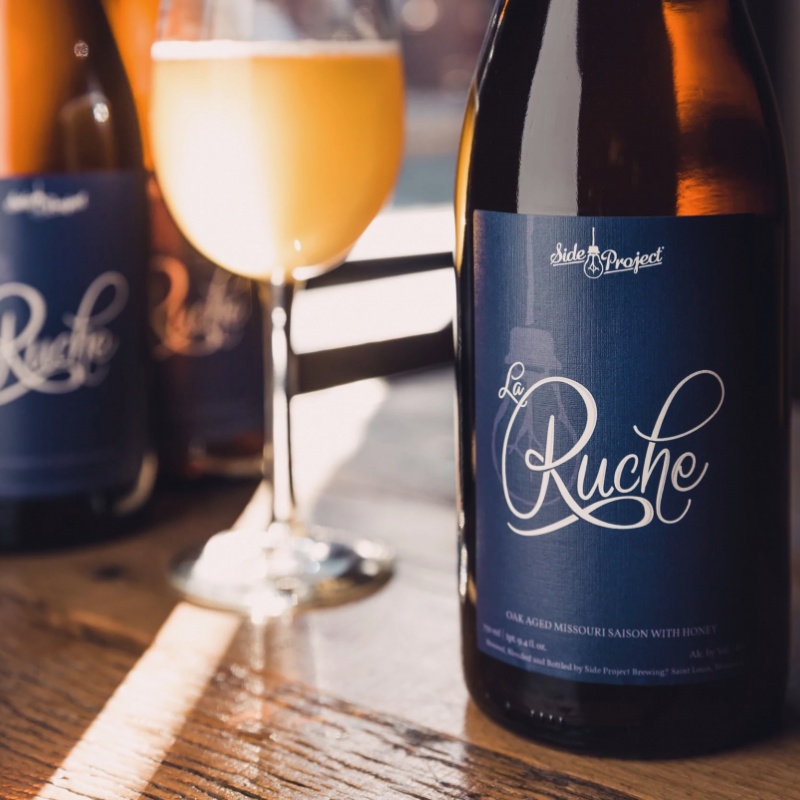 Side Project Brewing - La Ruche (Blend #4)