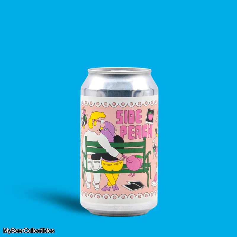 Prairie Artisan Ales - Side Peach - Sour 12oz Can