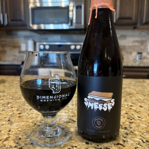 Dimensional Brewing Barrel Aged S'meeses (Smeeses)