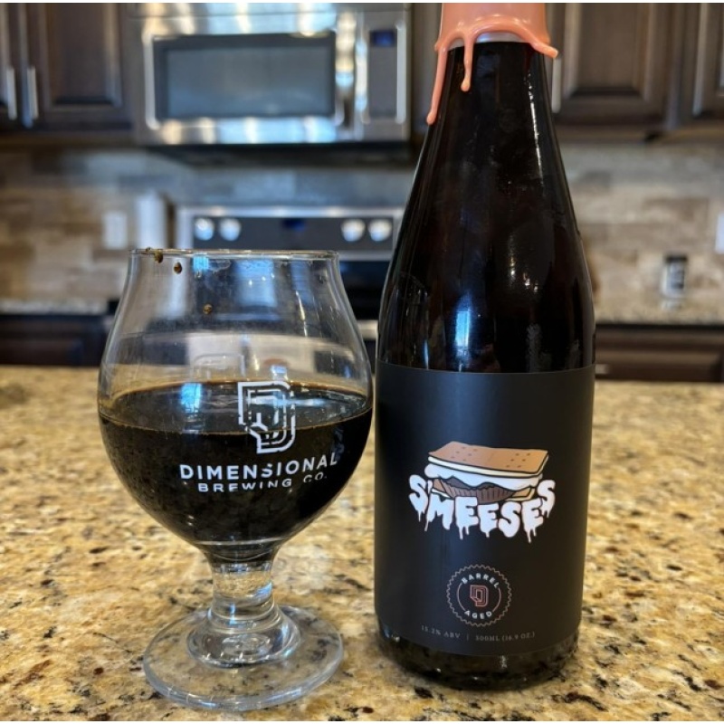 Dimensional Brewing Barrel Aged S'meeses (Smeeses)