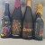 Four Imperial Stout Bottles Set Air Whale Hell Coco-Set Coconaut Astral Body