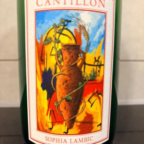 1 bottle (75cl)  of  CANTILLON SOPHIA LAMBIC 2025