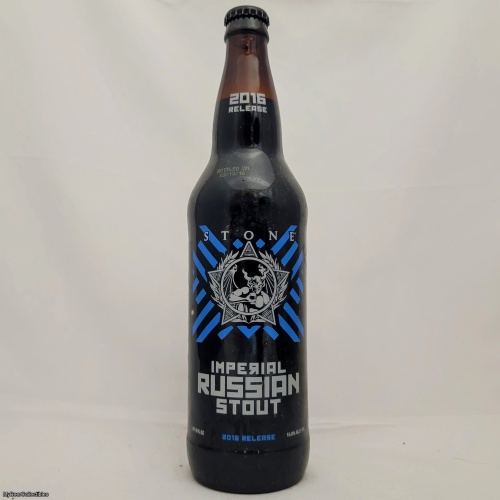 Stone Brewing - Imperial Russian Stout (2016)