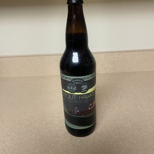 Toppling Goliath Stout Hawks