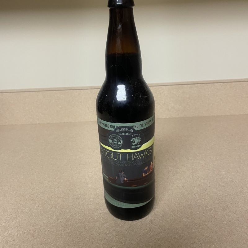 Toppling Goliath Stout Hawks