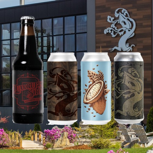 Tree House Stouts - A Little Stitious | Big Chocolate | Impermanence | Quadruple Shot Cacao Cold Brew