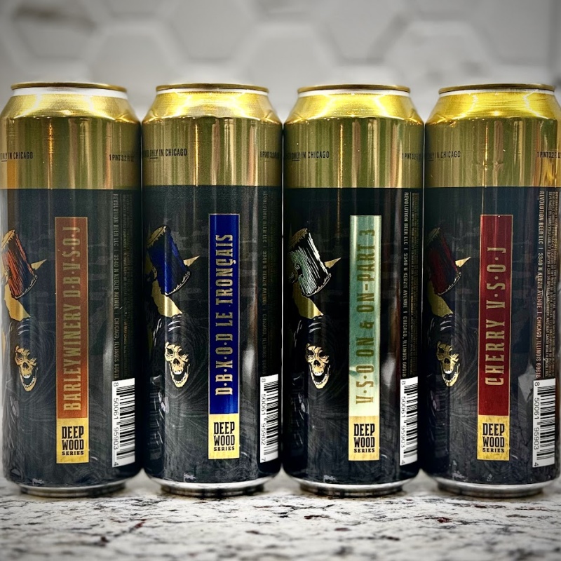 Revolution Deep woods Stove Pipe cans