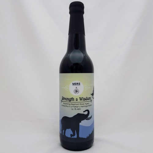 MoRE x BBB - Strength & Wisdom BA Barleywine