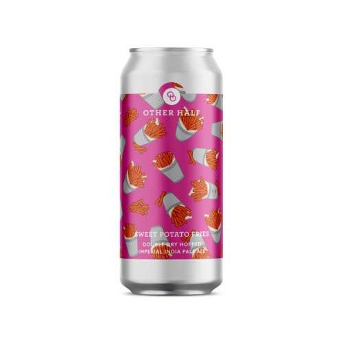 OTHER HALF SWEET POTATO FRIES IMPERIAL IPA 8.5%