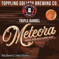 Toppling Goliath Triple Barrel Meteora