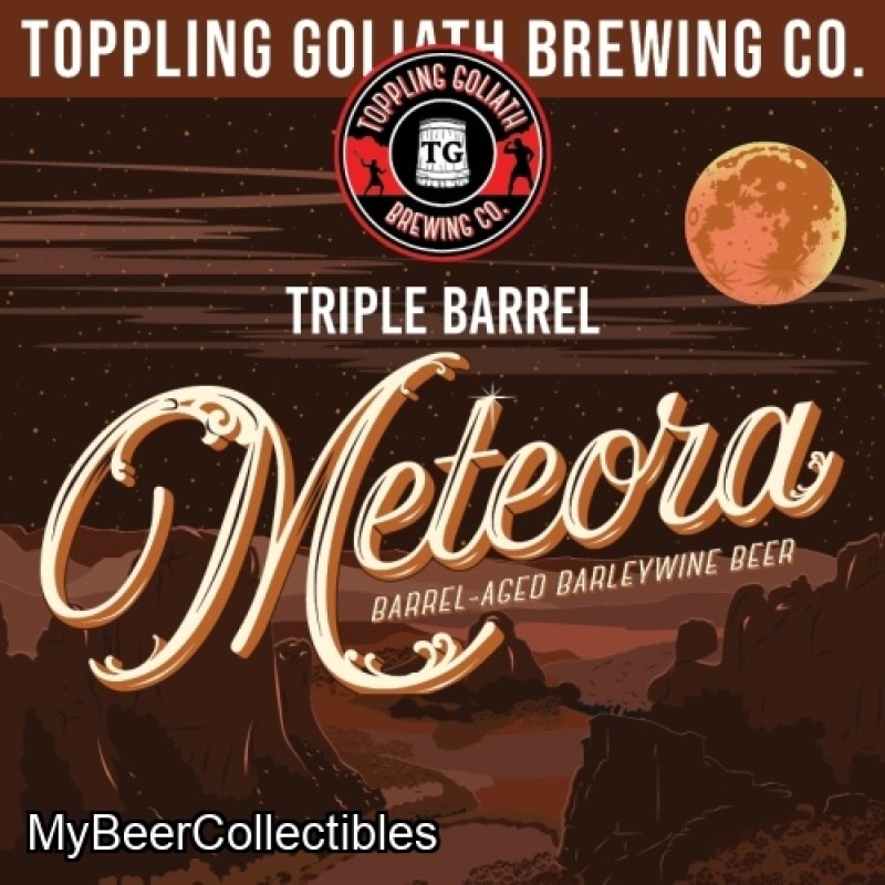 Toppling Goliath Triple Barrel Meteora