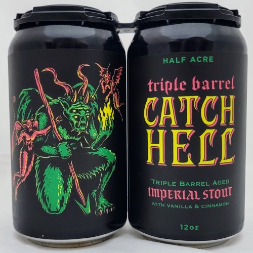 Half Acre Triple Barrel Catch Hell 2024 (2 Cans)